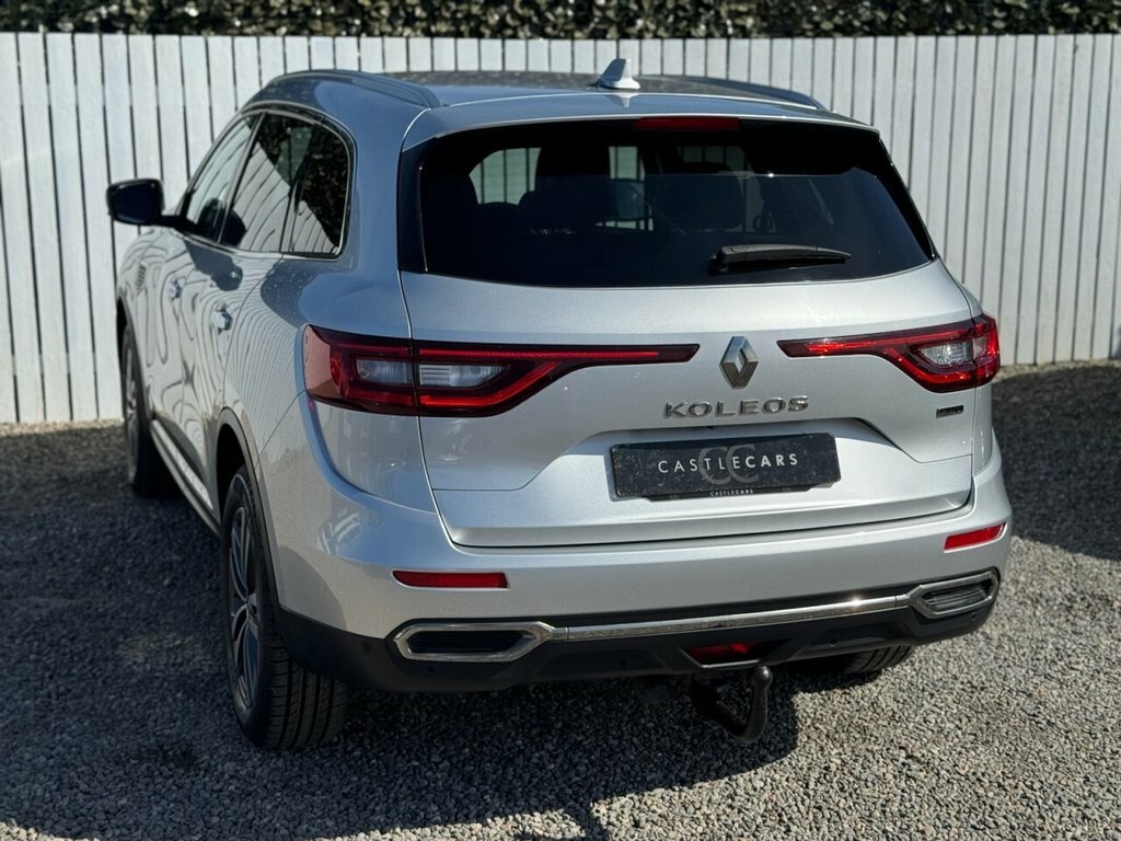 Renault Koleos 2L Dynamique S Nav Silver #4