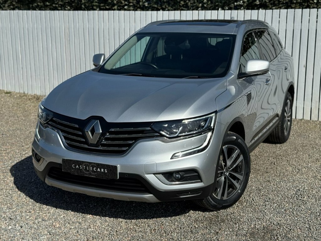 Renault Koleos 2L Dynamique S Nav Silver #2