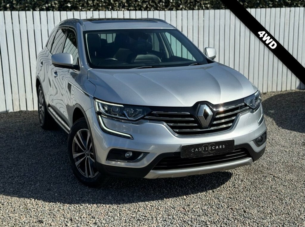 Renault Koleos 2L Dynamique S Nav Silver