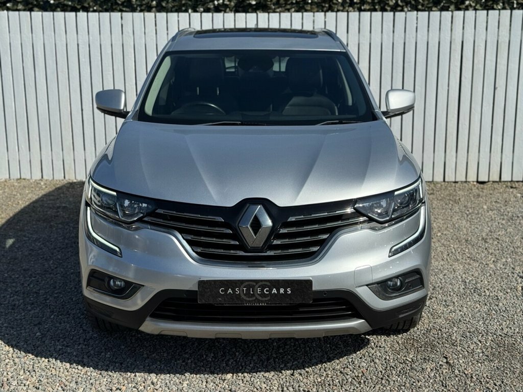 Renault Koleos 2L Dynamique S Nav Silver #3
