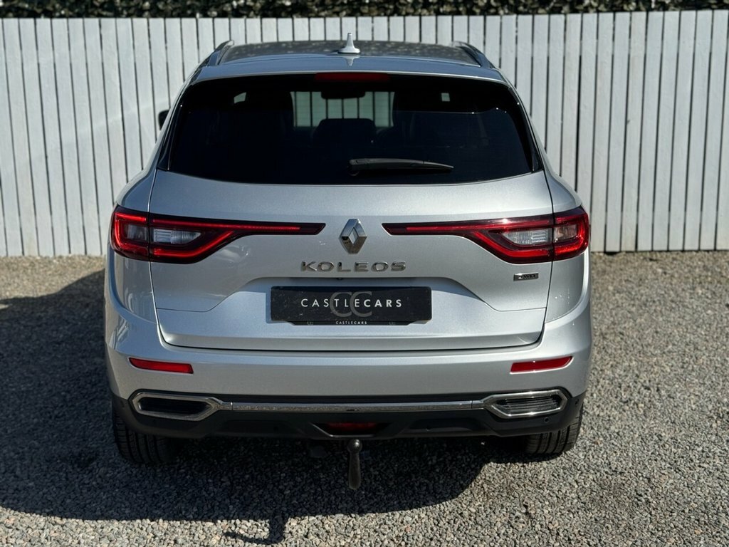 Renault Koleos 2L Dynamique S Nav Silver #6