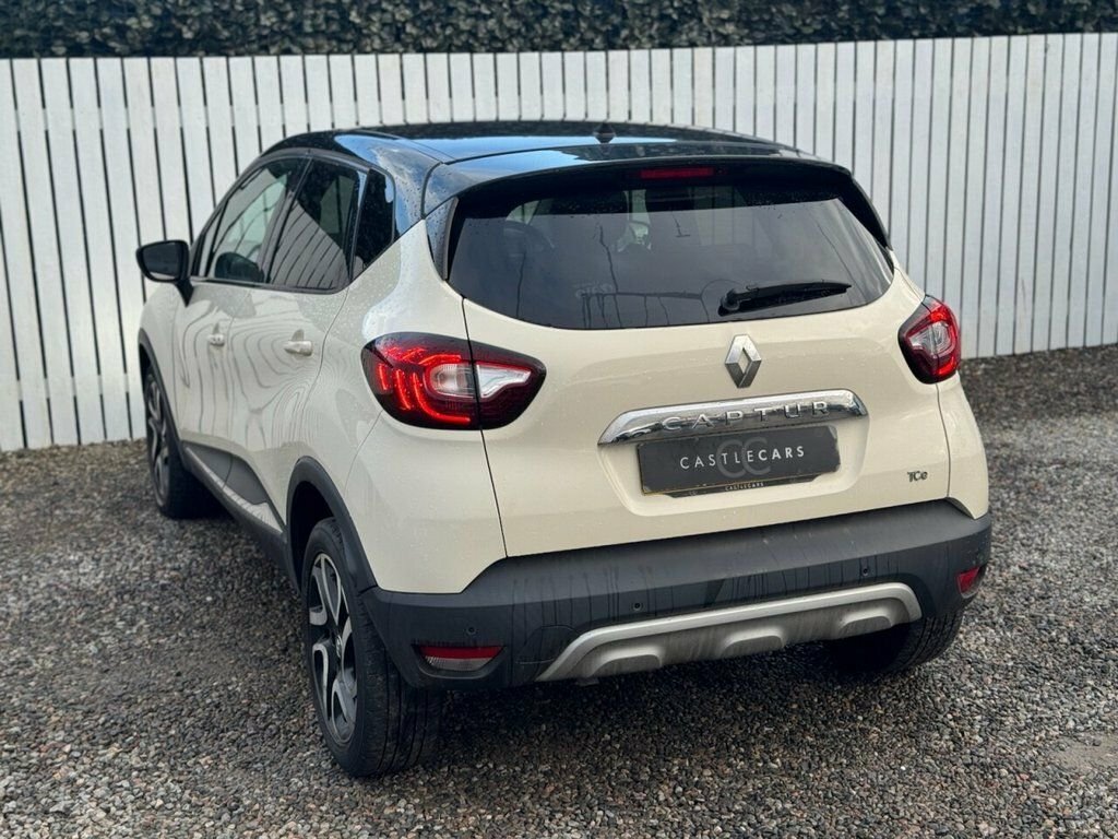 Renault Captur 0.9L Dynamique S Nav HK67NZU White #4
