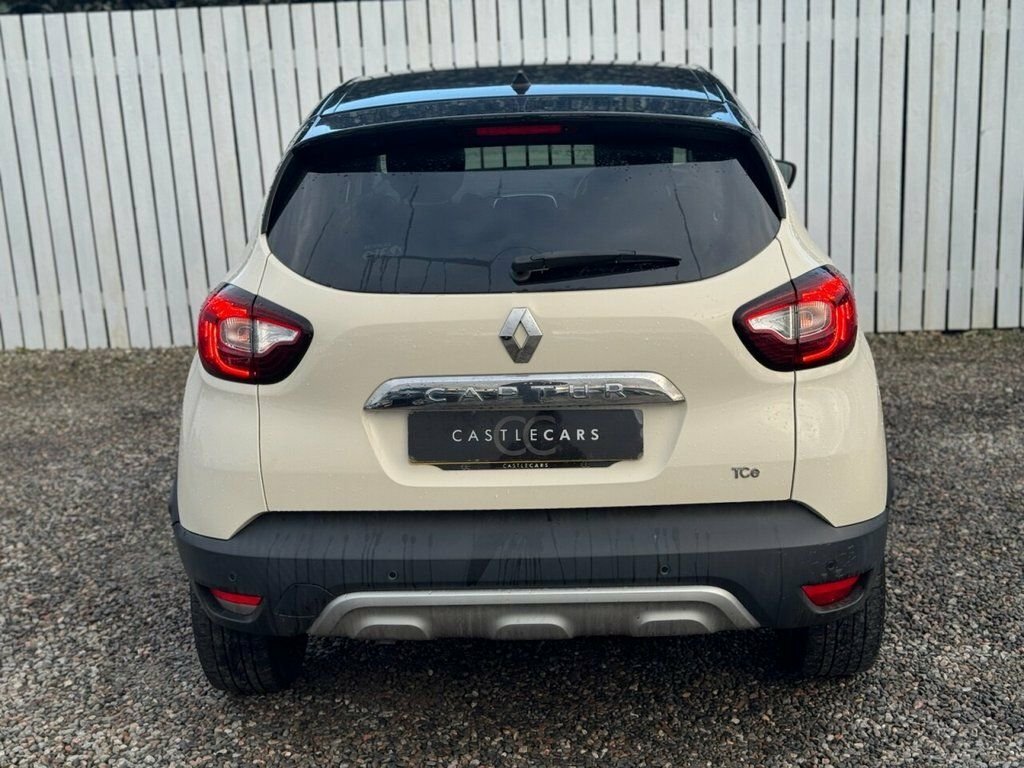 Renault Captur 0.9L Dynamique S Nav HK67NZU White #6