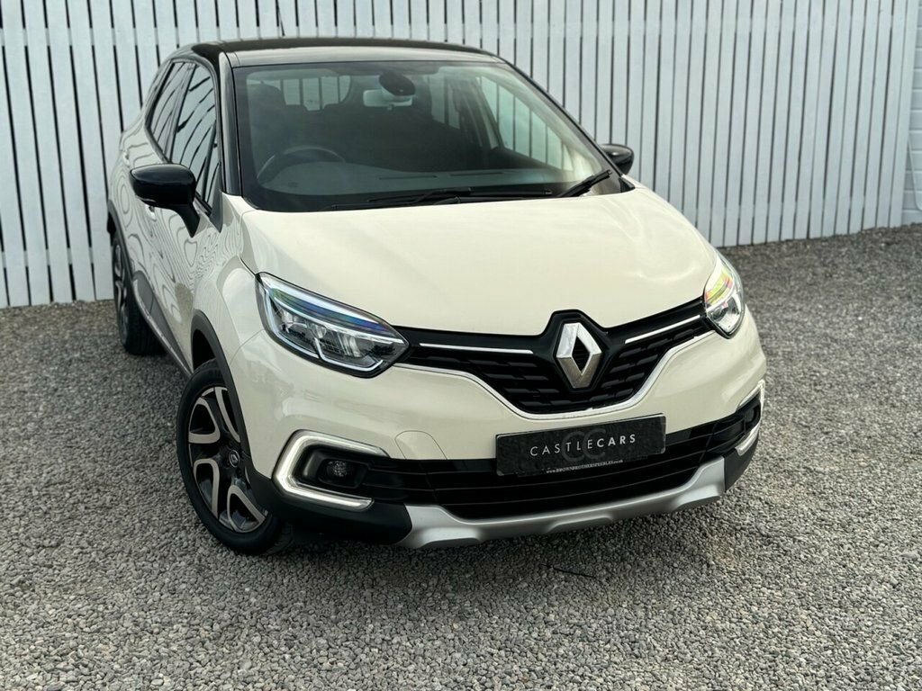 Renault Captur 0.9L Dynamique S Nav White