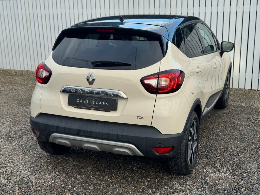 Renault Captur 0.9L Dynamique S Nav HK67NZU White #5