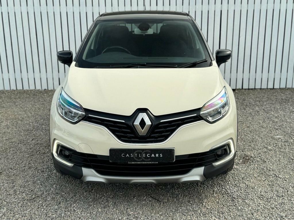 Renault Captur 0.9L Dynamique S Nav HK67NZU White #2