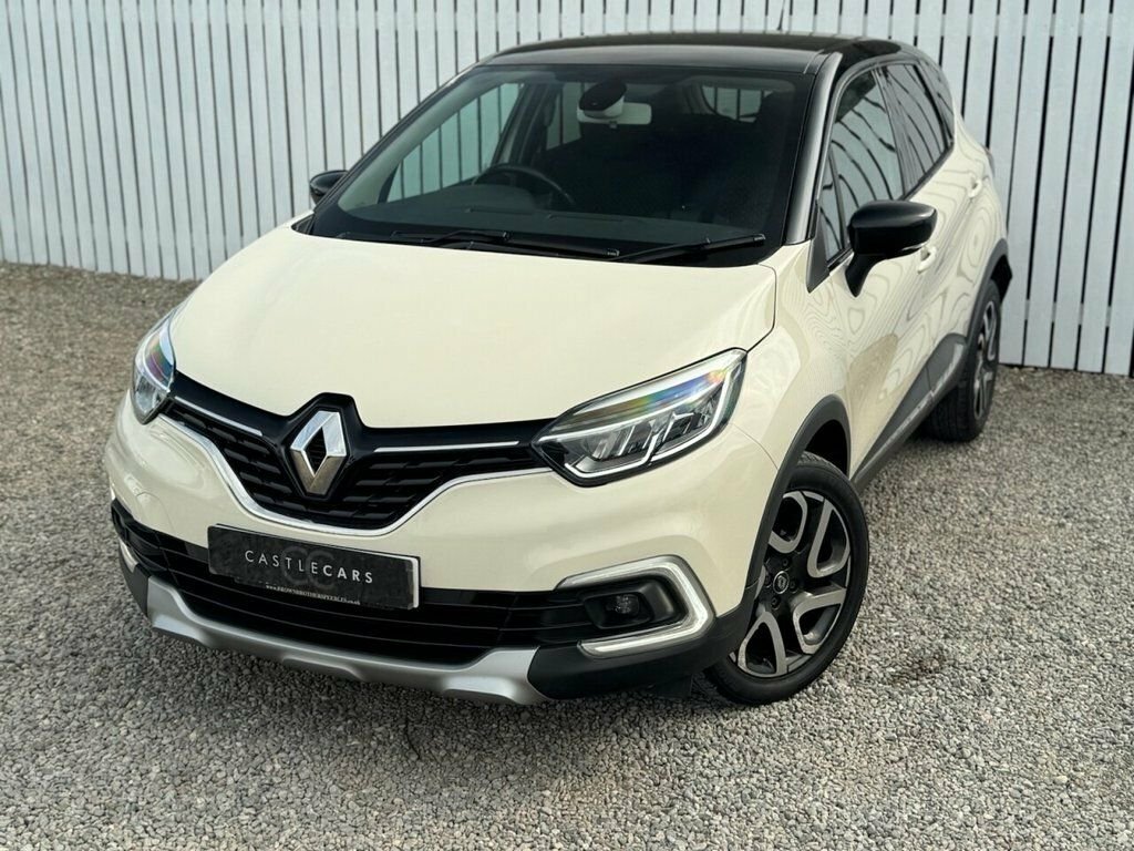 Renault Captur 0.9L Dynamique S Nav HK67NZU White #3