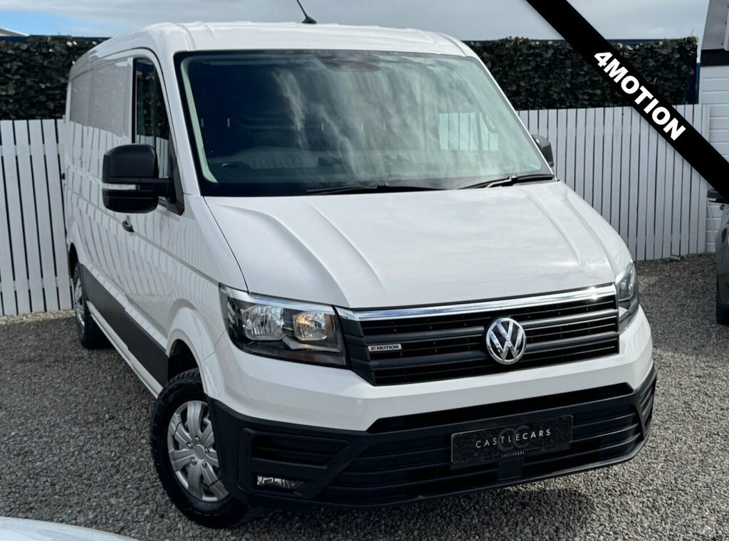 Volkswagen Crafter 2L Trendline White
