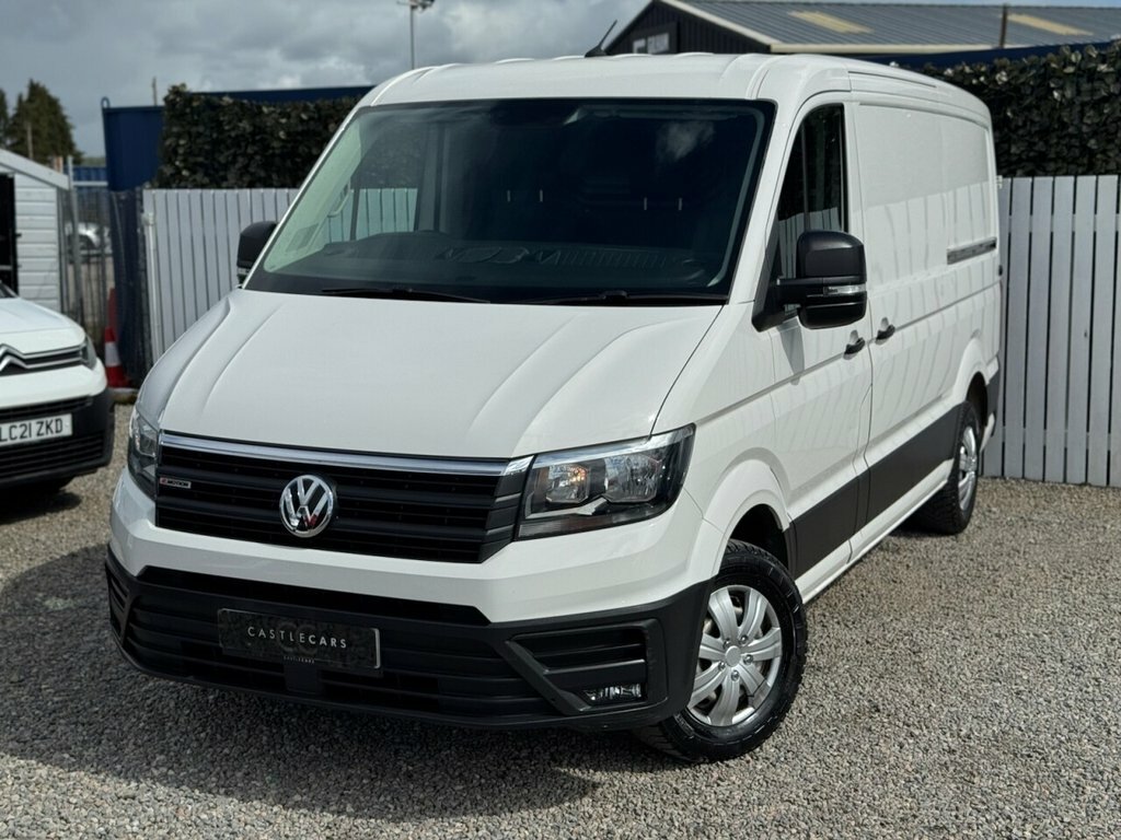 Volkswagen Crafter 2L Trendline SY19KNE White #2