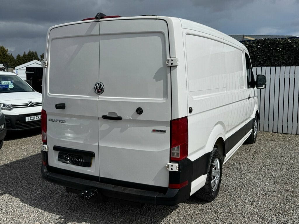 Volkswagen Crafter 2L Trendline SY19KNE White #5