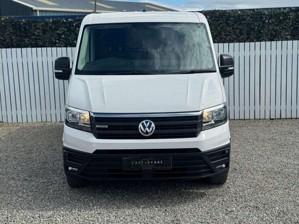Volkswagen Crafter 2L Trendline SY19KNE White #3
