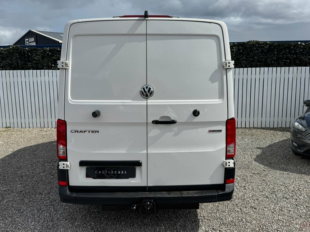 Volkswagen Crafter 2L Trendline SY19KNE White #6