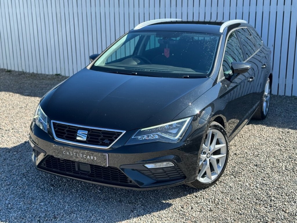 Seat Leon 2L Fr Technology SX19FGE Black #2