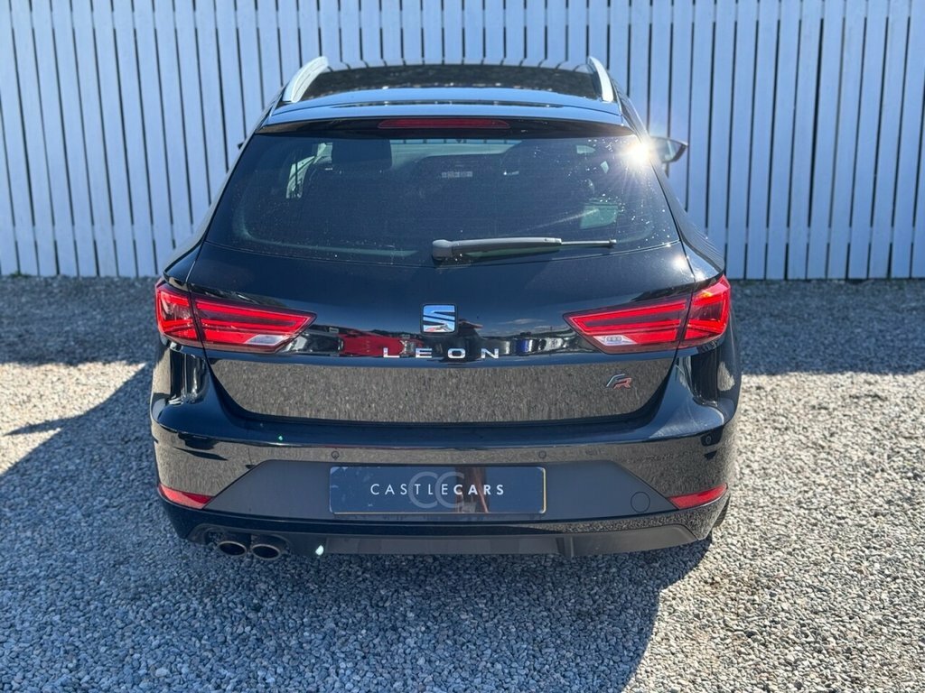Seat Leon 2L Fr Technology SX19FGE Black #6
