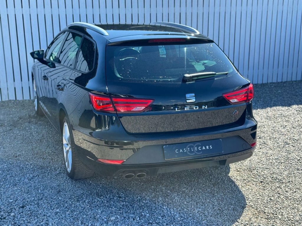 Seat Leon 2L Fr Technology SX19FGE Black #4