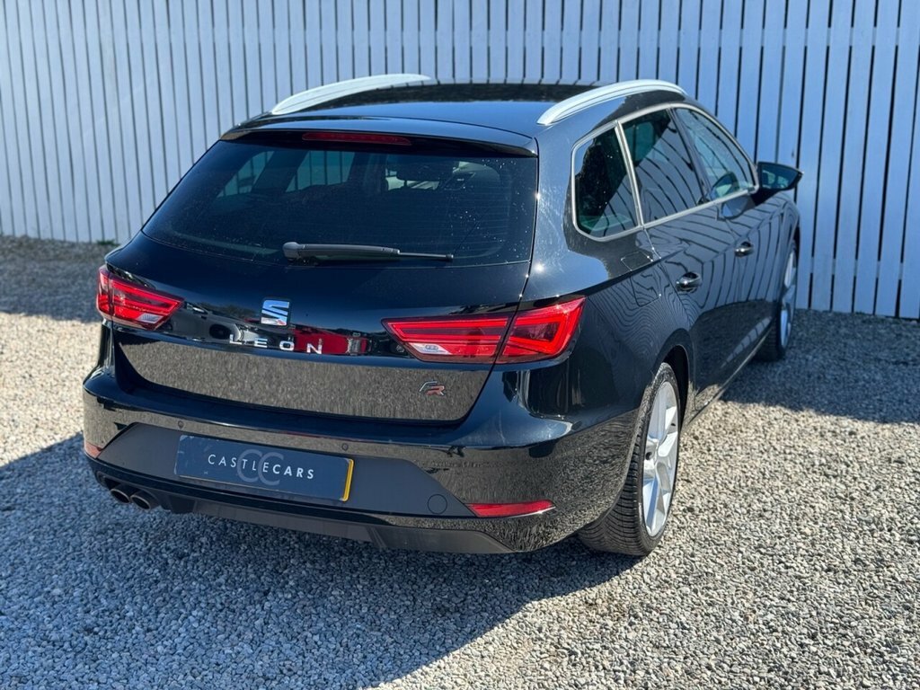 Seat Leon 2L Fr Technology SX19FGE Black #5