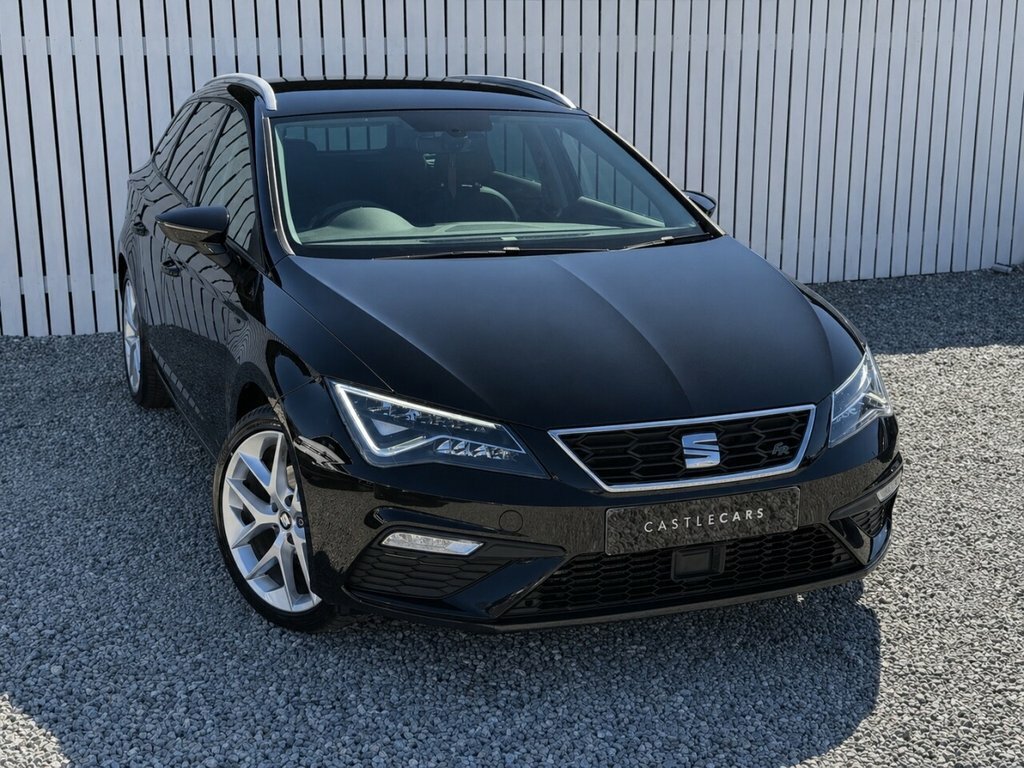 Seat Leon 2L Fr Technology Black