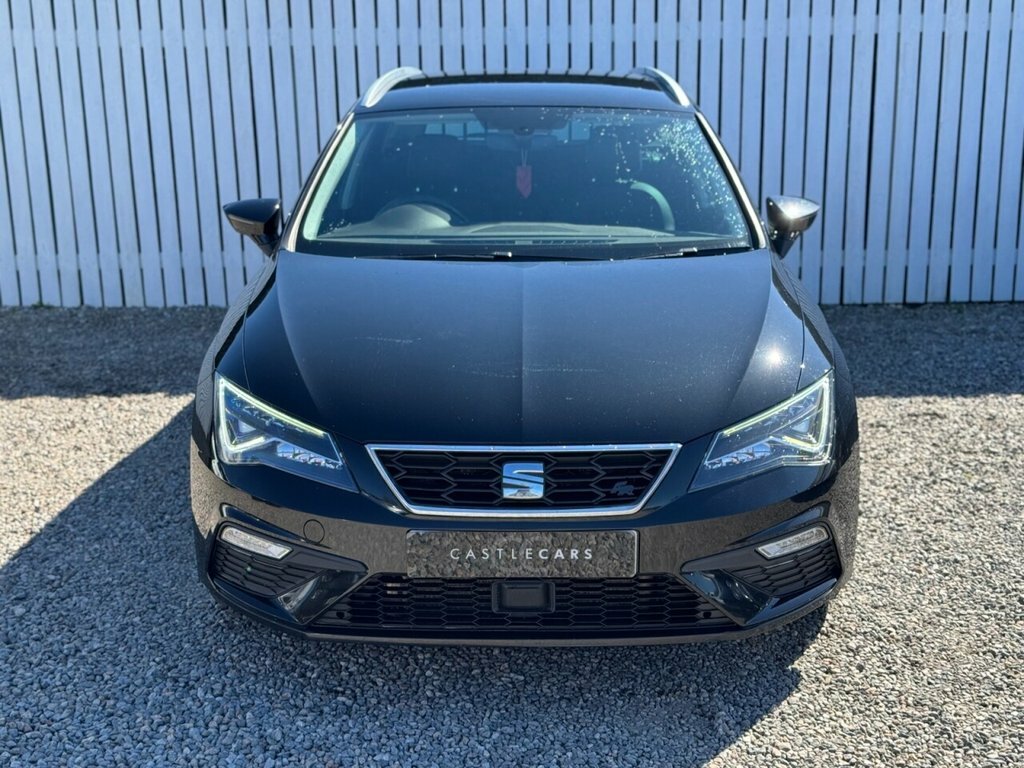 Seat Leon 2L Fr Technology SX19FGE Black #3