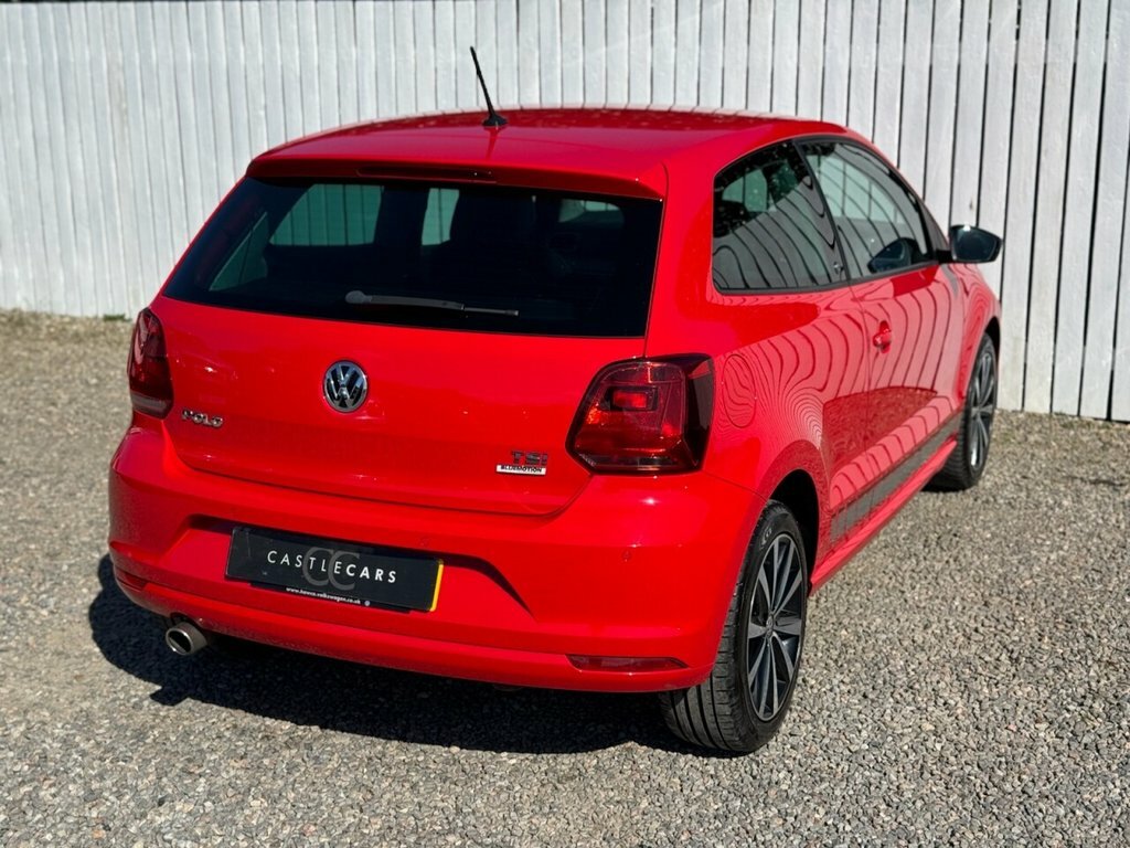 Volkswagen Polo 1.2L Beats SX67EKE Red #5