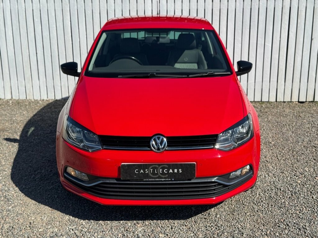 Volkswagen Polo 1.2L Beats SX67EKE Red #3
