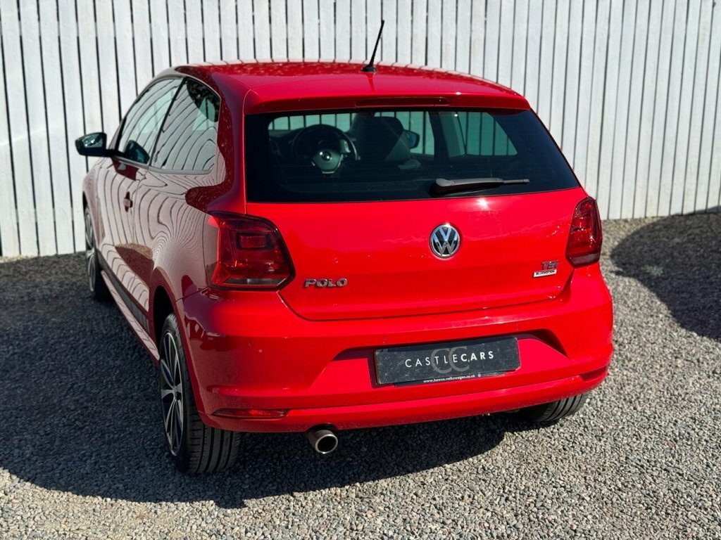 Volkswagen Polo 1.2L Beats SX67EKE Red #4