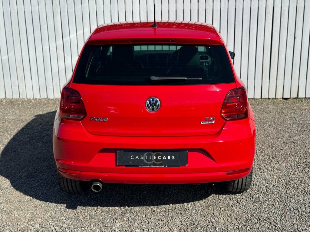 Volkswagen Polo 1.2L Beats SX67EKE Red #6