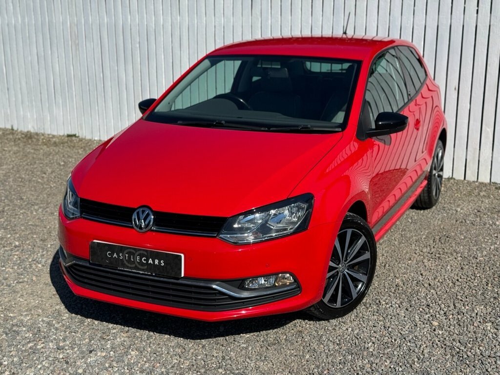 Volkswagen Polo 1.2L Beats SX67EKE Red #2