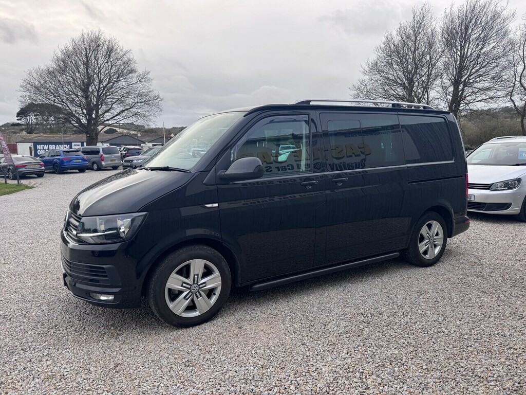 Volkswagen Transporter Tdi T32 Bluemotion Tech Highline CV67POA Black #5