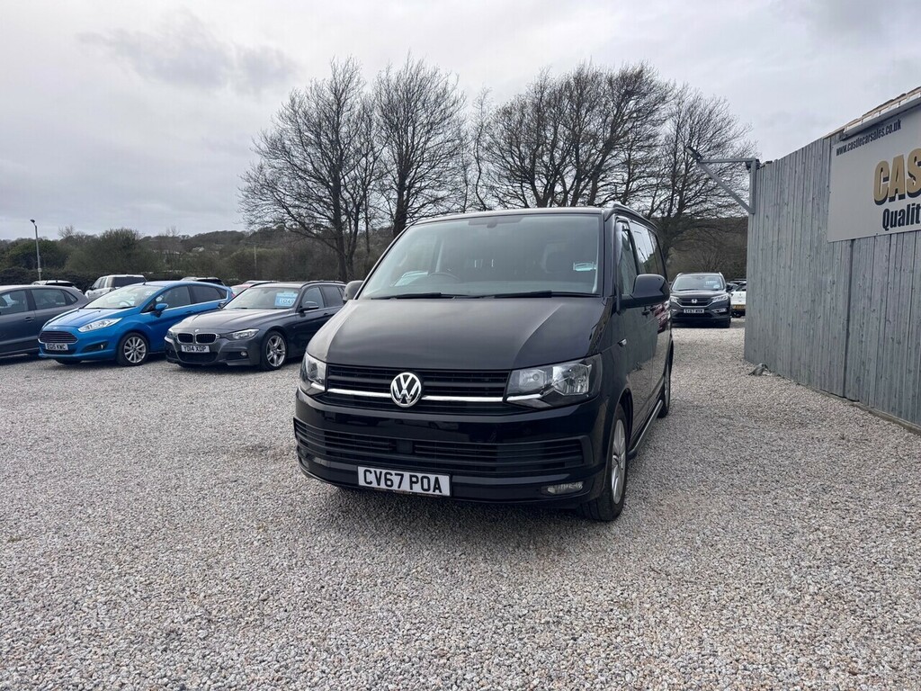 Volkswagen Transporter Tdi T32 Bluemotion Tech Highline CV67POA Black #3