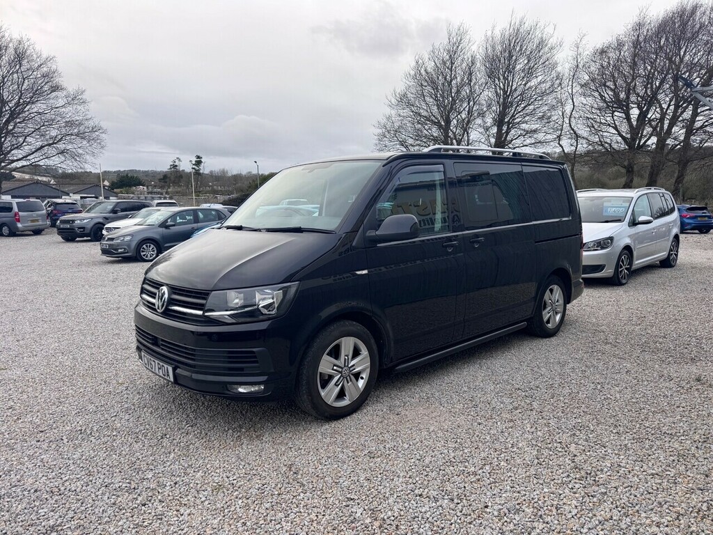 Volkswagen Transporter Tdi T32 Bluemotion Tech Highline CV67POA Black #4
