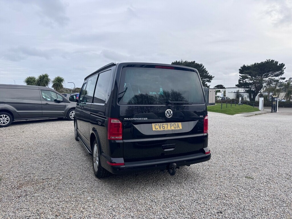 Volkswagen Transporter Tdi T32 Bluemotion Tech Highline CV67POA Black #6