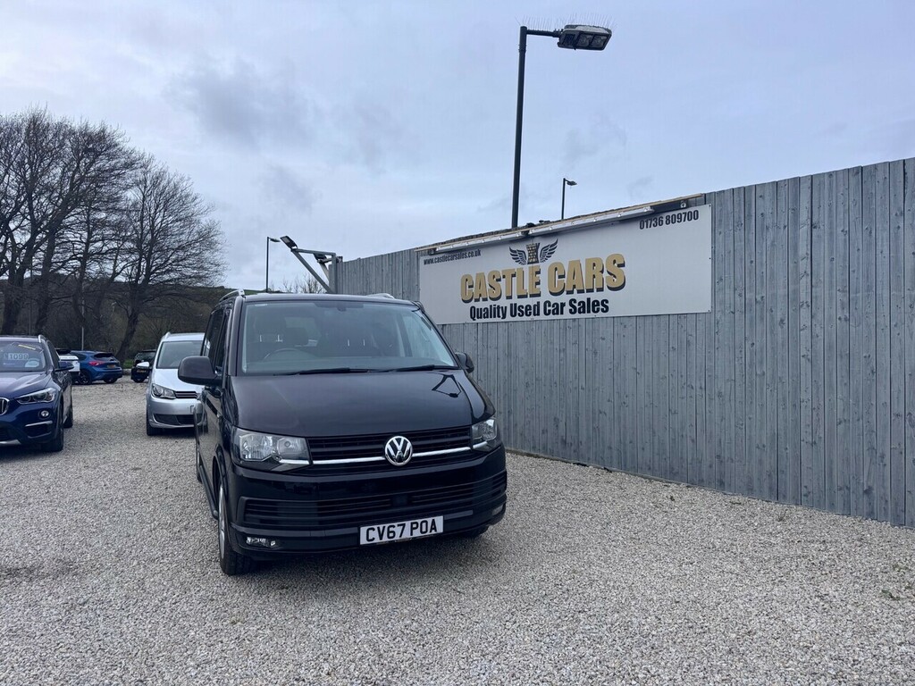 Volkswagen Transporter Tdi T32 Bluemotion Tech Highline CV67POA Black #2