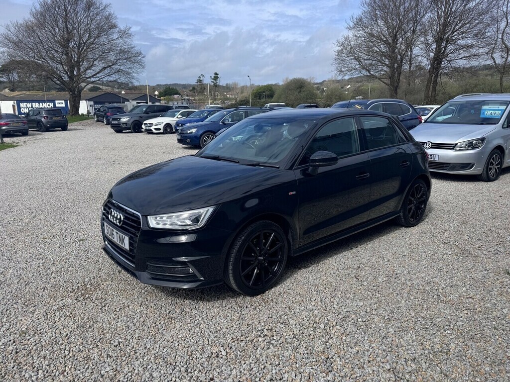 Audi A1 Tdi S Line SO16TNK Black #3