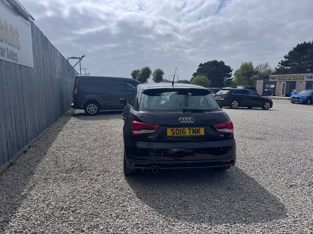 Audi A1 Tdi S Line SO16TNK Black #5