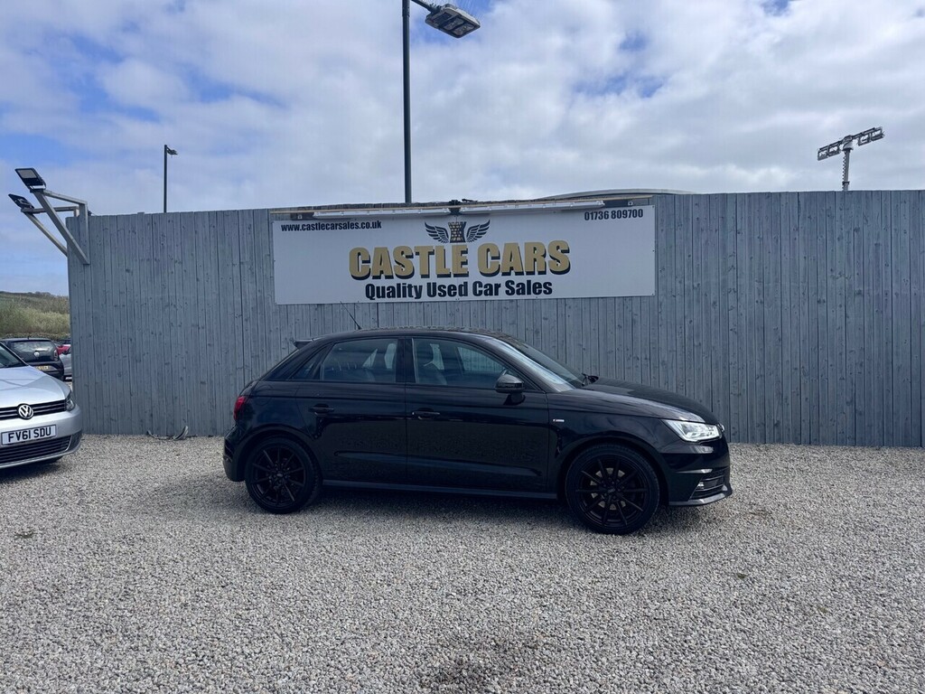 Audi A1 Tdi S Line Black