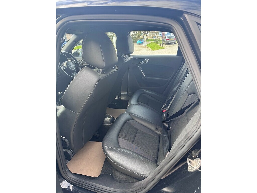 Audi A1 Tdi S Line SO16TNK Black #6