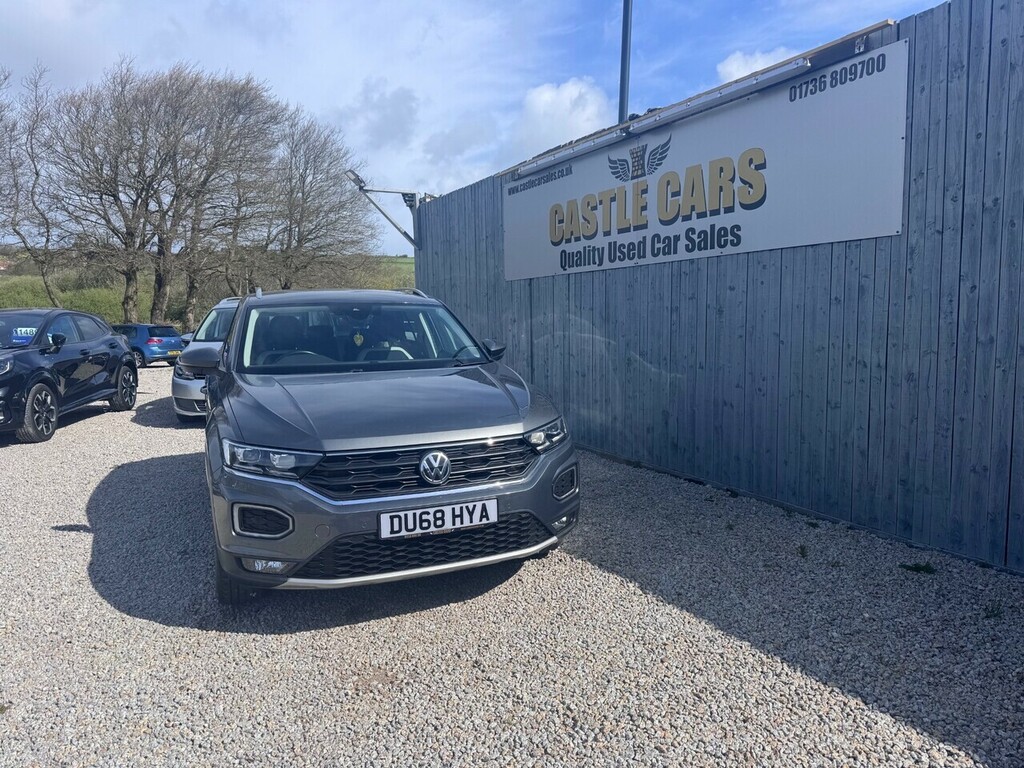 Volkswagen T-Roc Tdi Sel DU68HYA Grey #2