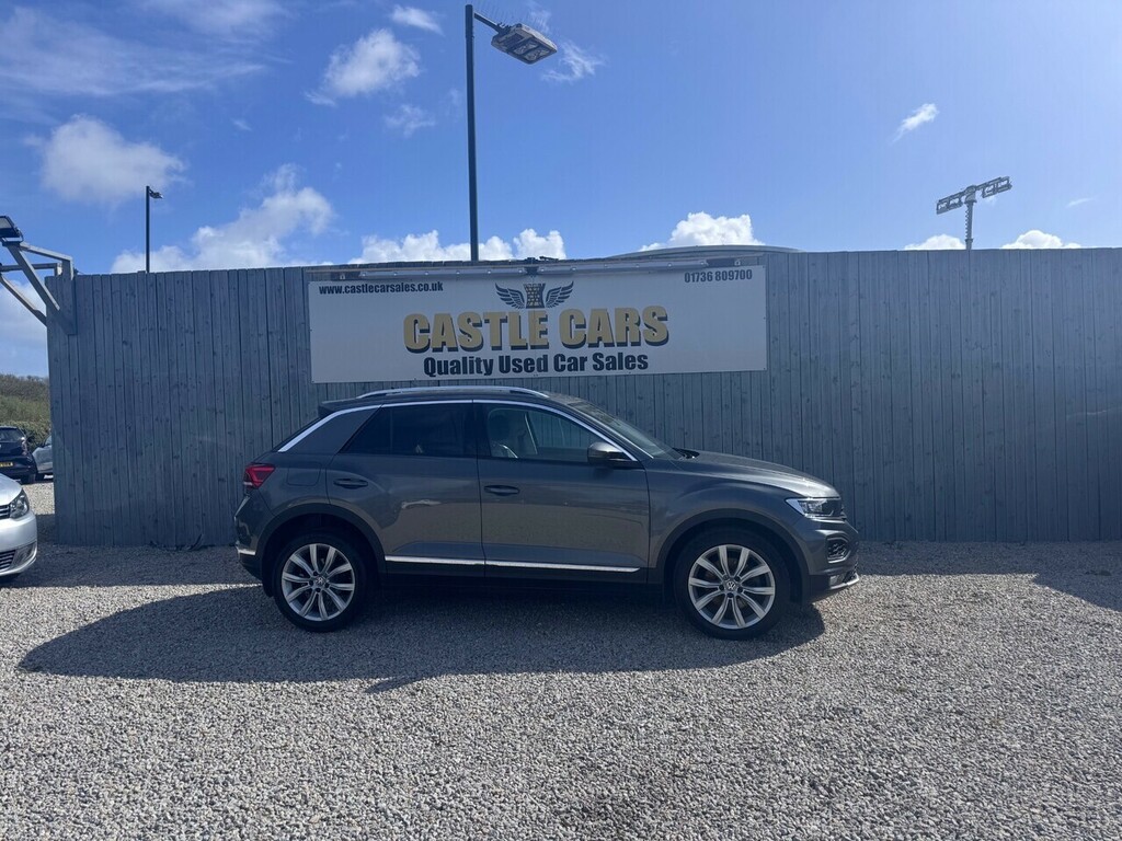 Volkswagen T-Roc Tdi Sel Grey