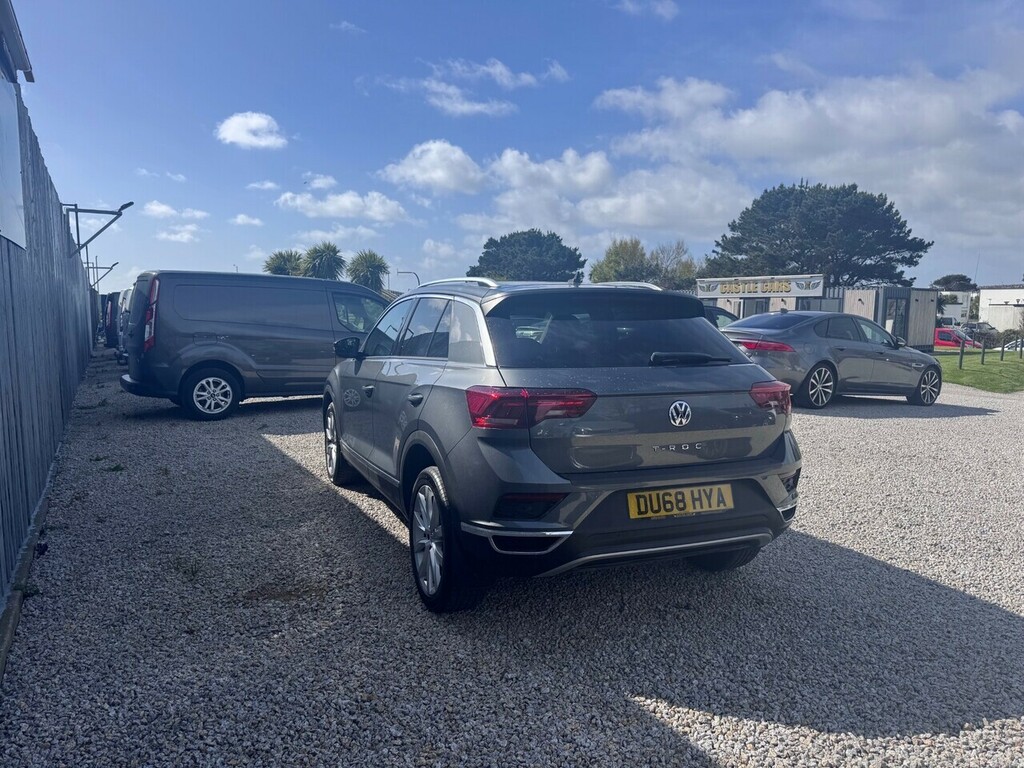 Volkswagen T-Roc Tdi Sel DU68HYA Grey #6