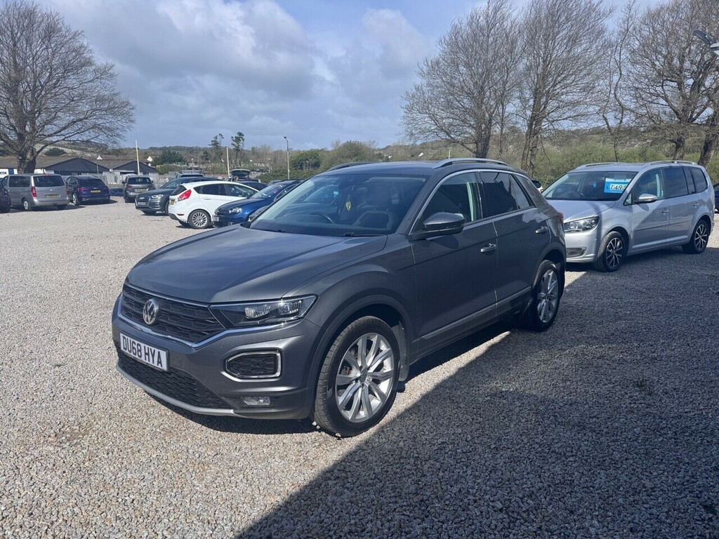 Volkswagen T-Roc Tdi Sel DU68HYA Grey #5