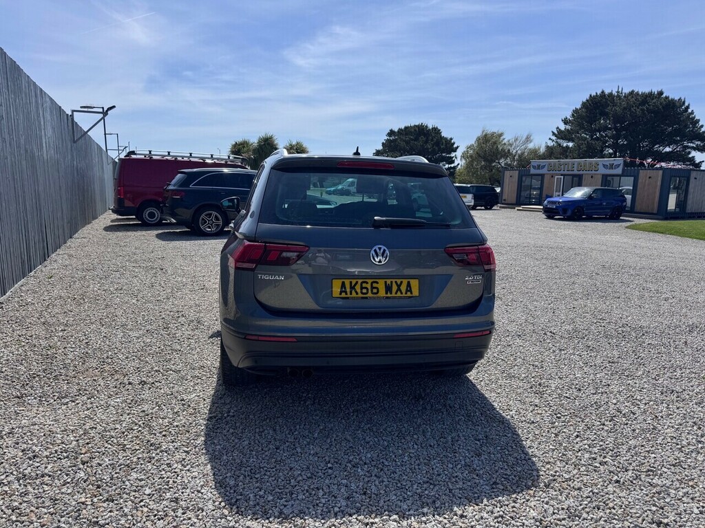 Volkswagen Tiguan Tdi Bluemotion Tech Se Grey #6