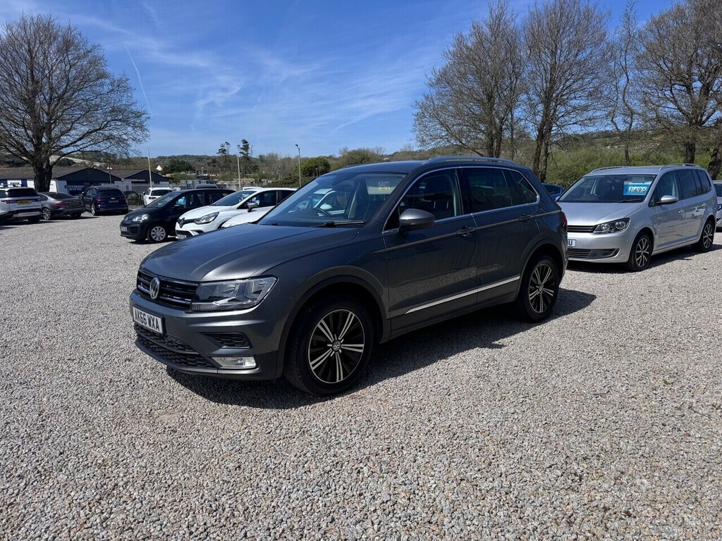Volkswagen Tiguan Tdi Bluemotion Tech Se Grey #3