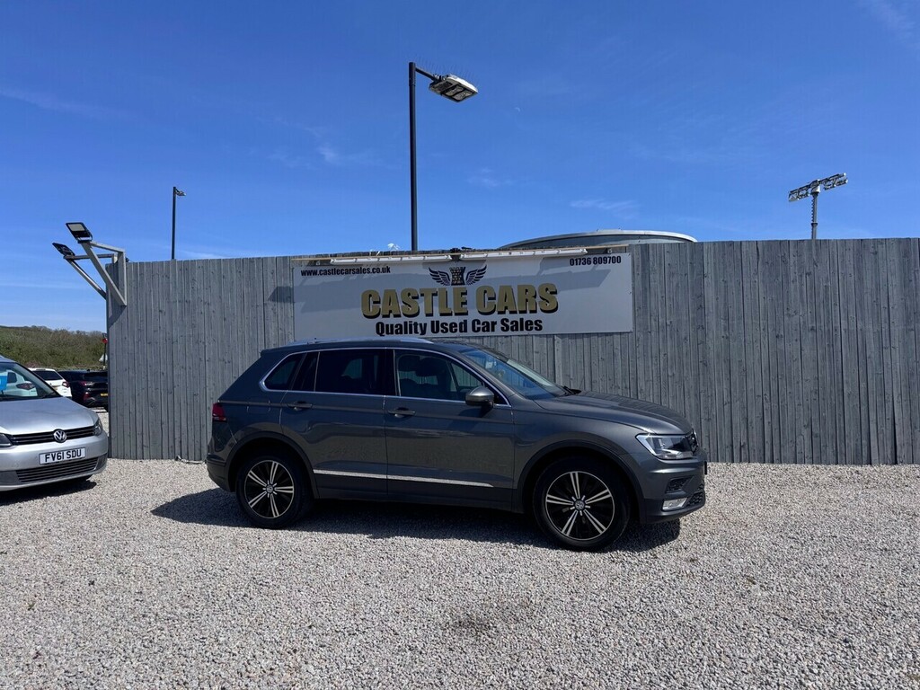 Volkswagen Tiguan Tdi Bluemotion Tech Se Grey