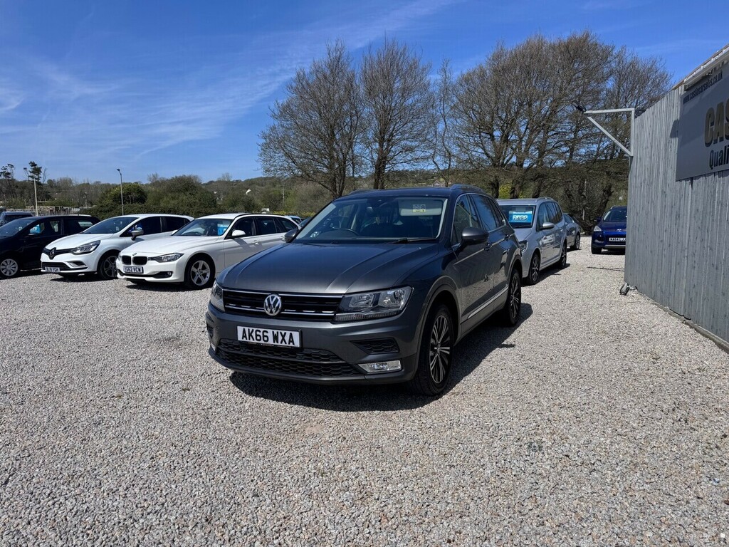 Volkswagen Tiguan Tdi Bluemotion Tech Se Grey #2