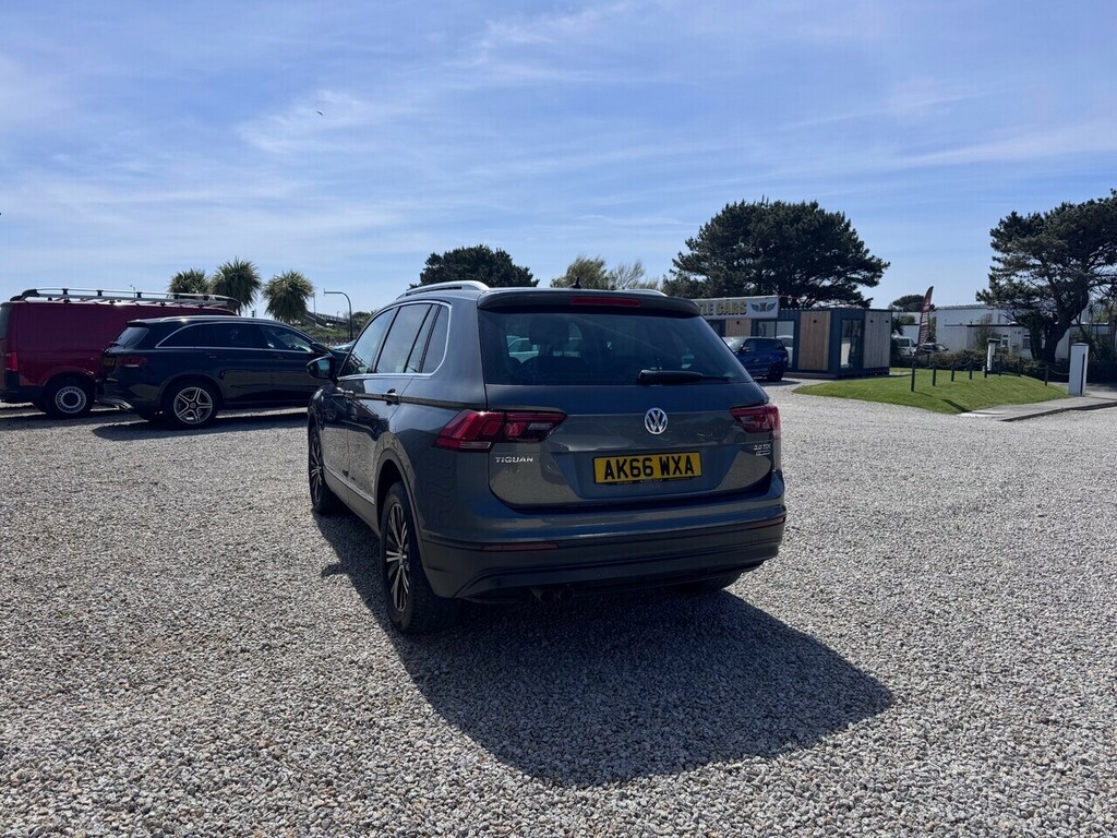Volkswagen Tiguan Tdi Bluemotion Tech Se Grey #5