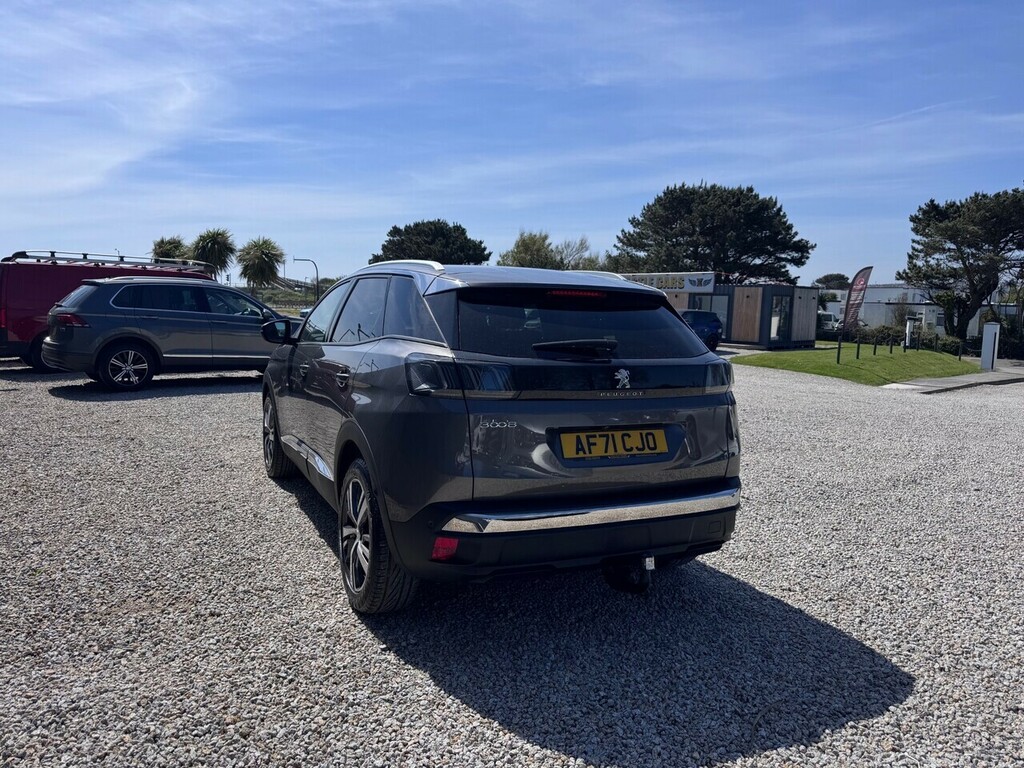 Peugeot 3008 Bluehdi Allure Premium AF71CJO Grey #5