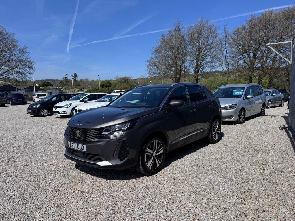 Peugeot 3008 Bluehdi Allure Premium AF71CJO Grey #3