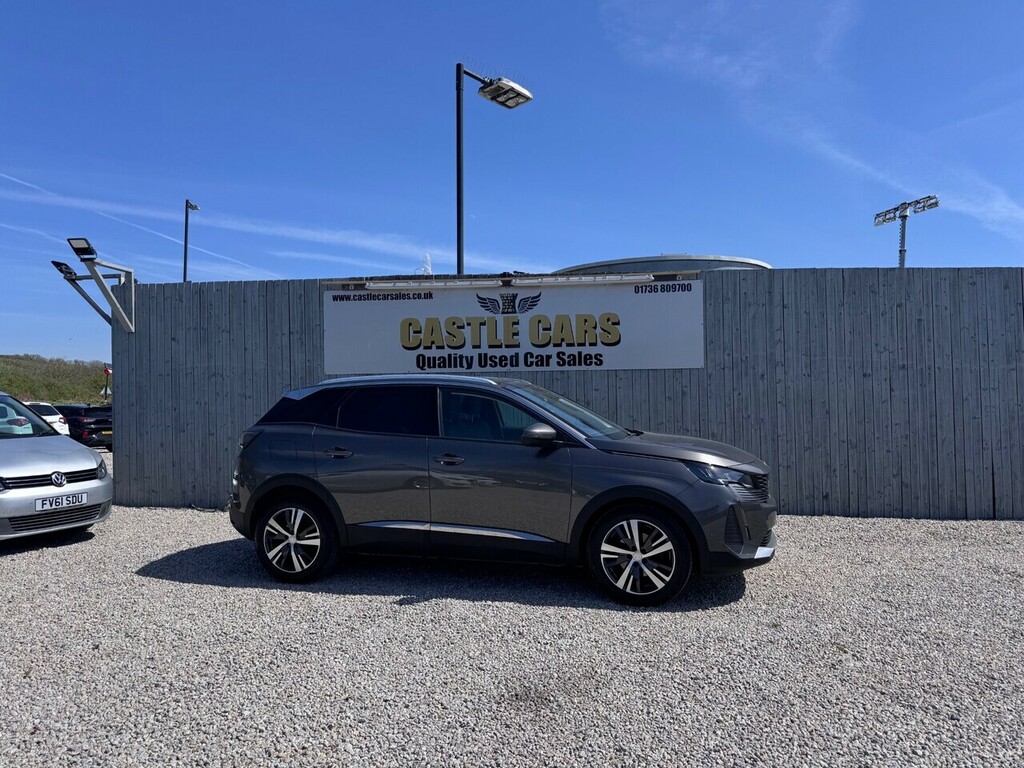 Peugeot 3008 Bluehdi Allure Premium Grey