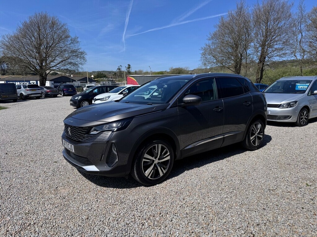 Peugeot 3008 Bluehdi Allure Premium AF71CJO Grey #4