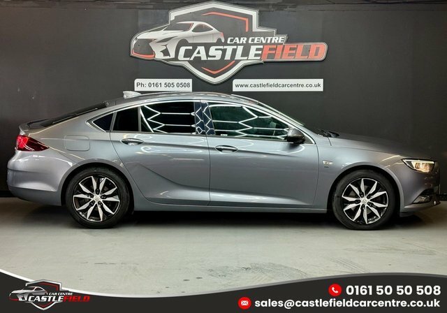 Vauxhall Insignia 2017 2.0 Turbo D Blueinjection Sri Nav Grand Sport DU67YDP Grey #4